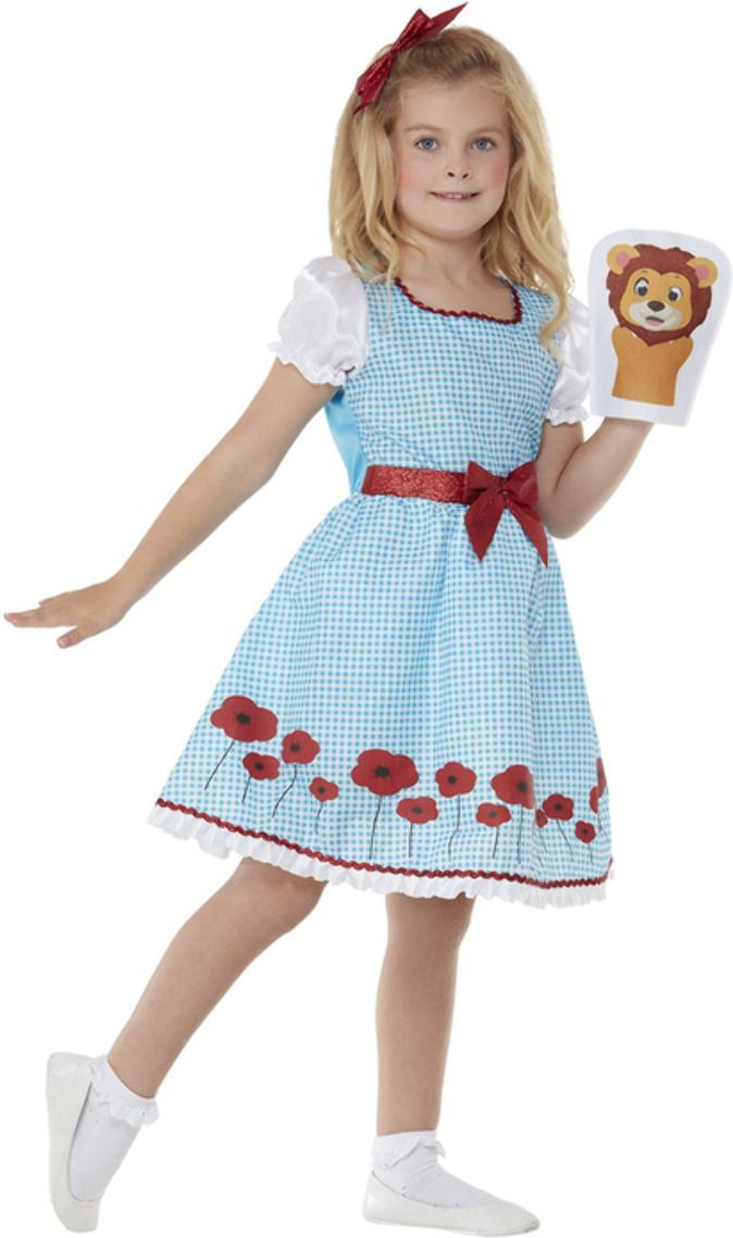 Country Girl Kostuum Blauw Wizard of Oz