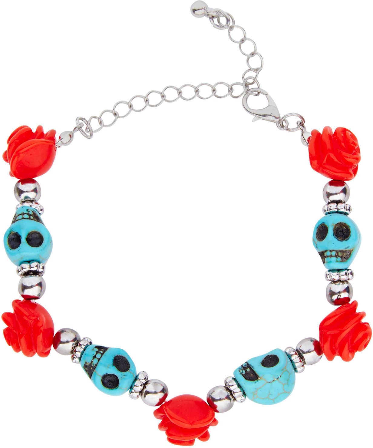 Dia de los muertos armbandje