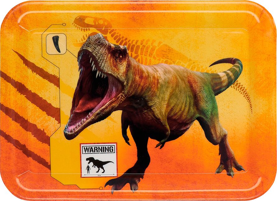 Dienblad T-Rex Oranje