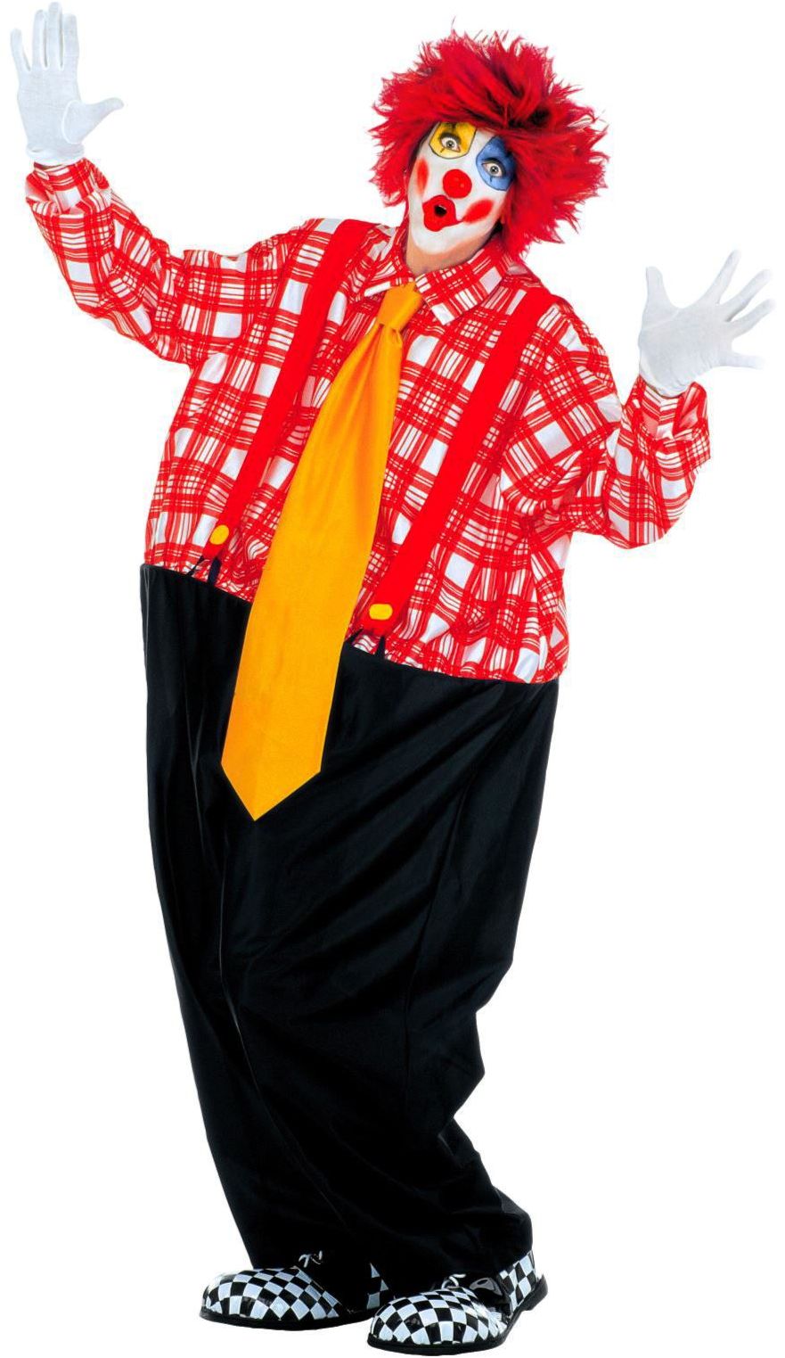 Tegenover grind pasta Dikke clown kostuum | Carnavalskleding.nl