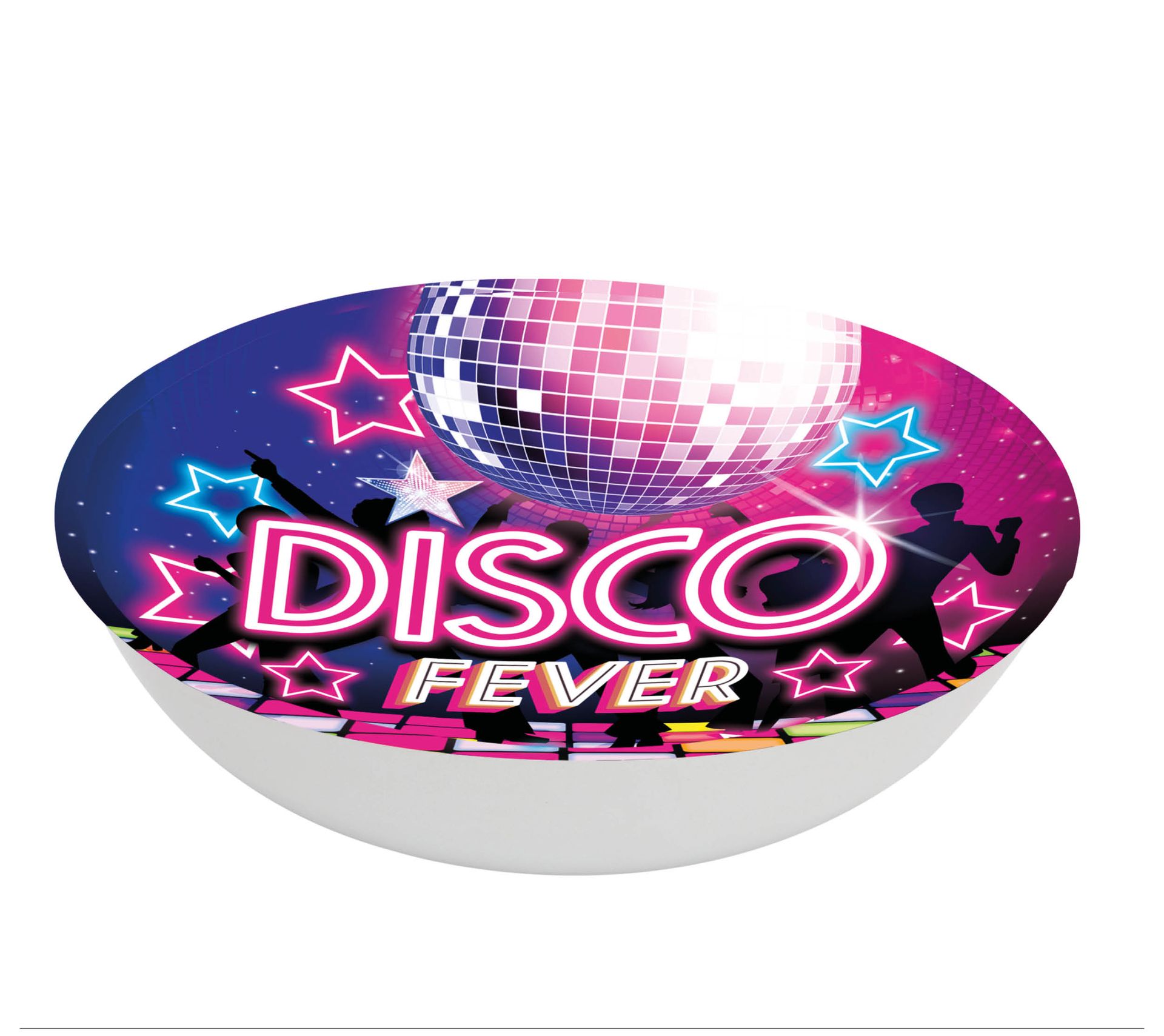 Disco fever thema schaal