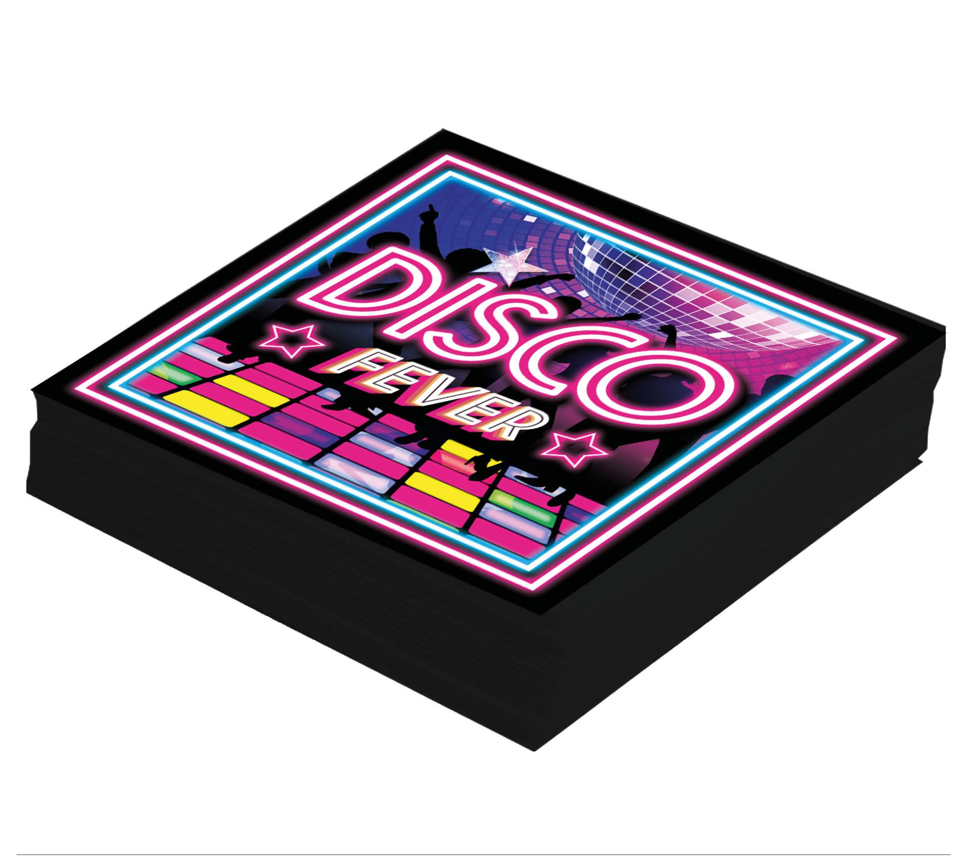 Disco fever thema servetten