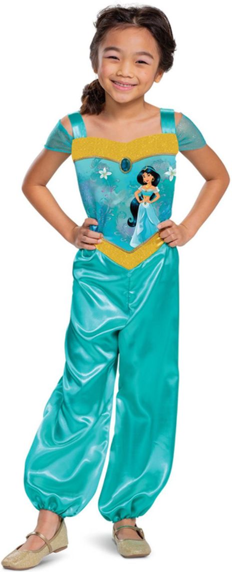 Disney Jasmine Kostuum Meisjes Blauw