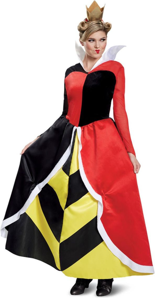 Disney Villain Red Queen Classic Dames Kostuum