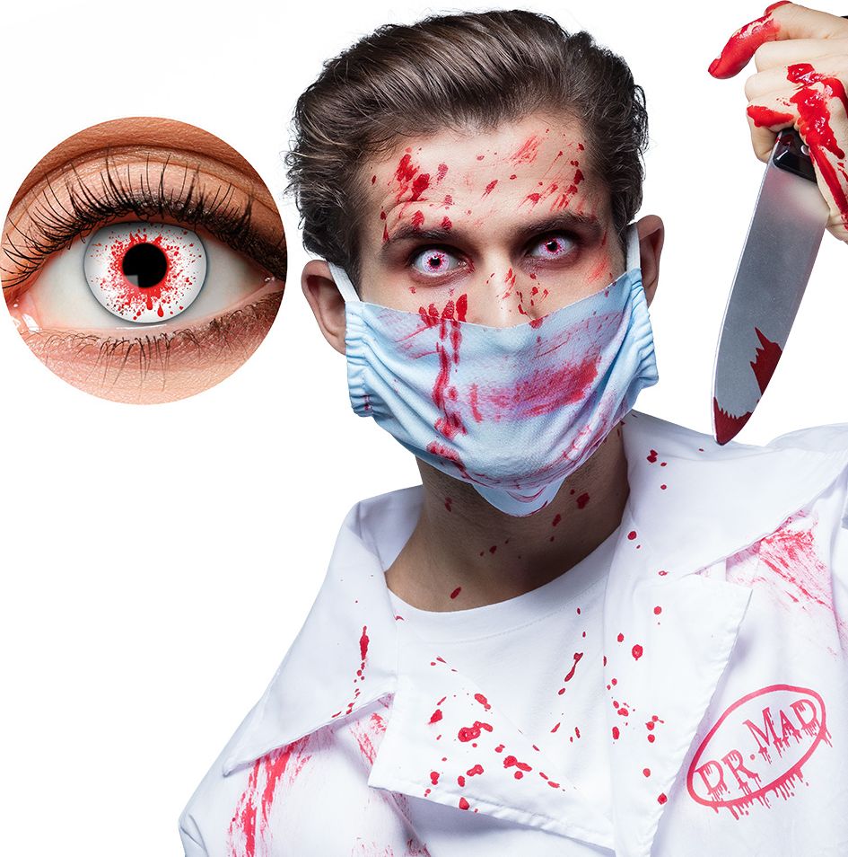 Dr. Killer Weeklenzen Halloween