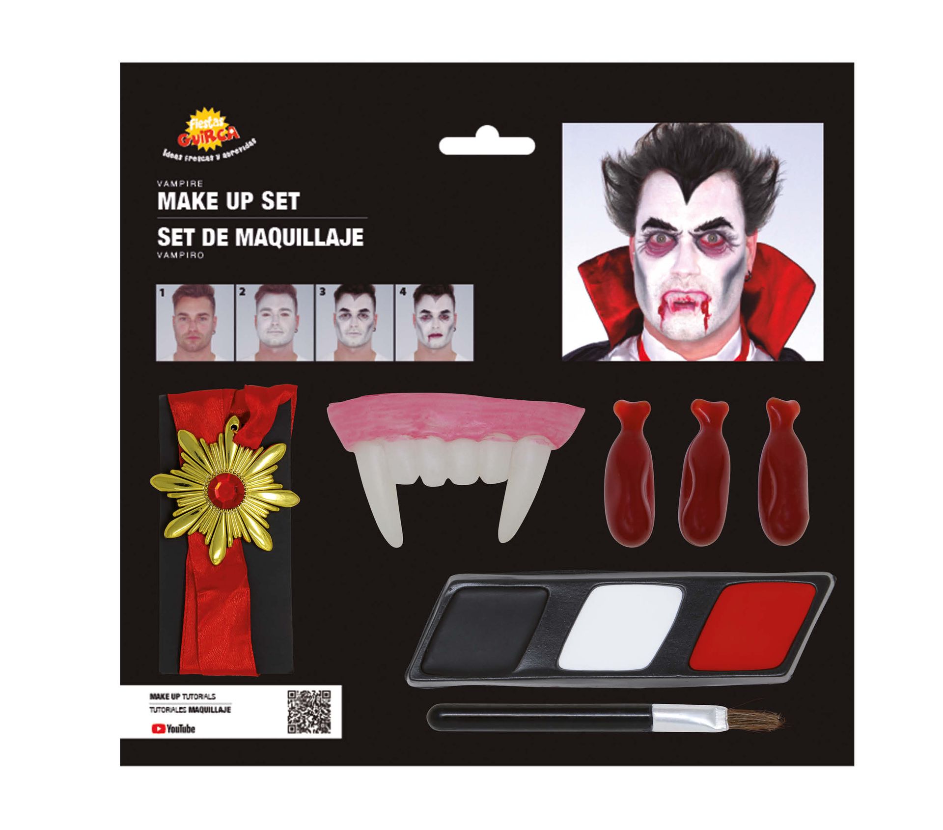 Dracula make up set