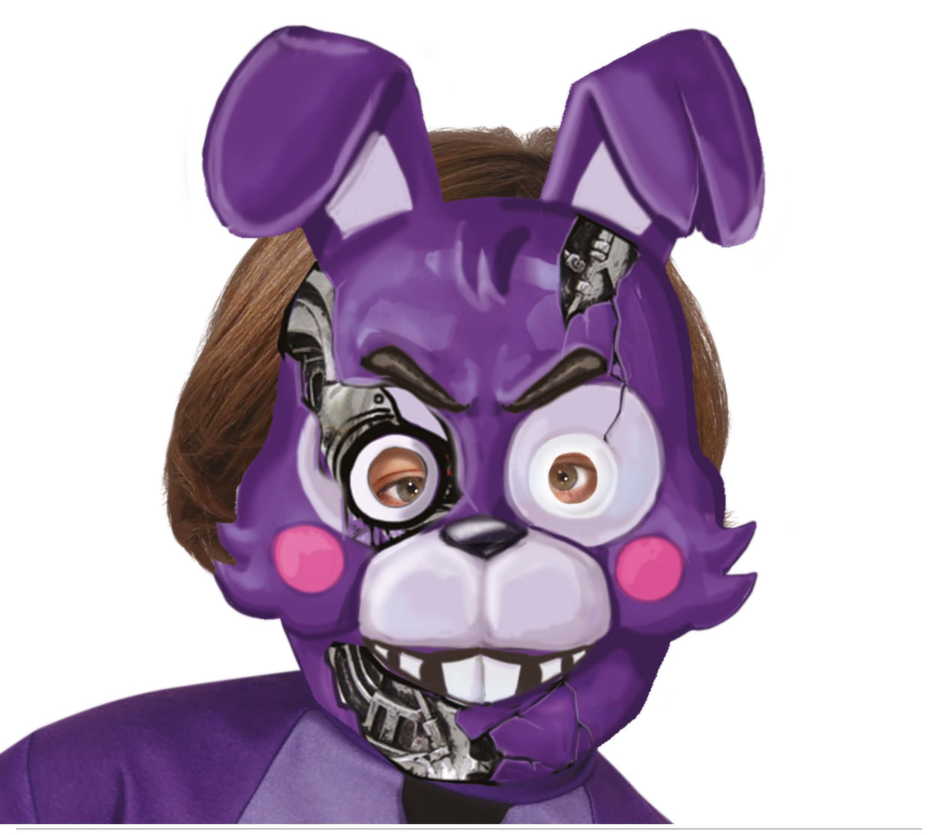 Five nights at Freddy Bonnie masker kinderen