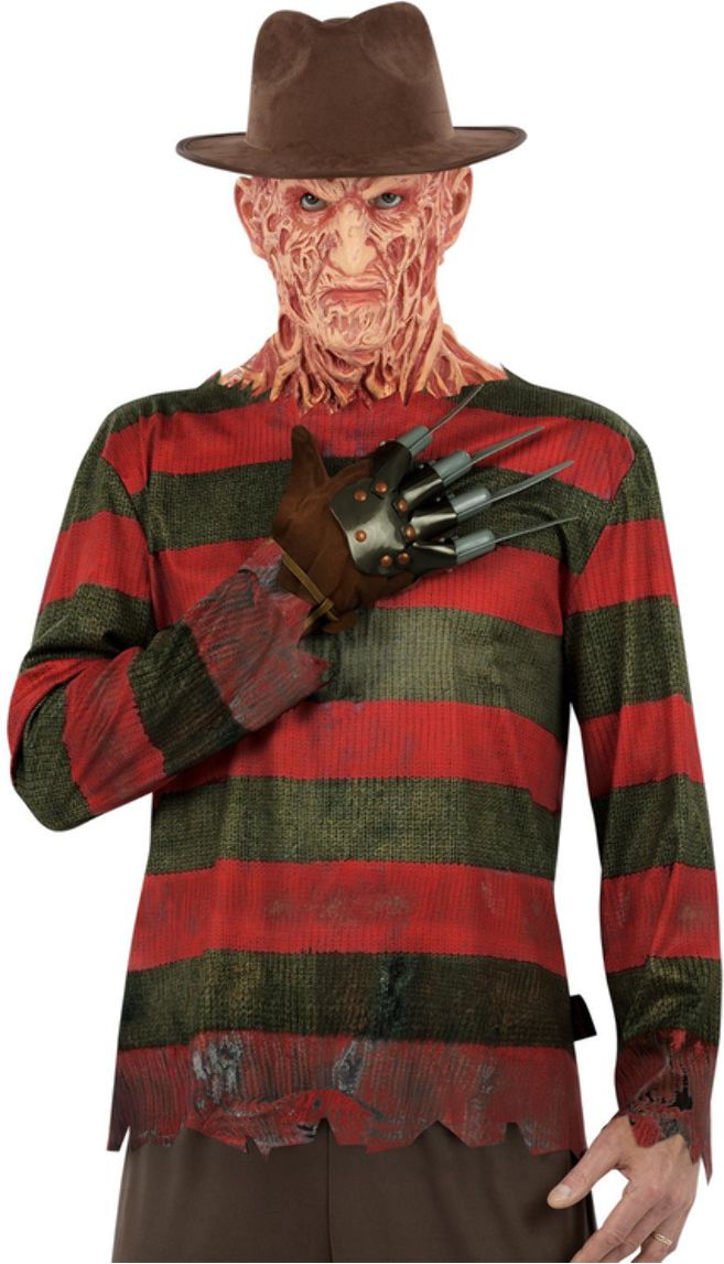 Freddy Krueger Heren Kostuum