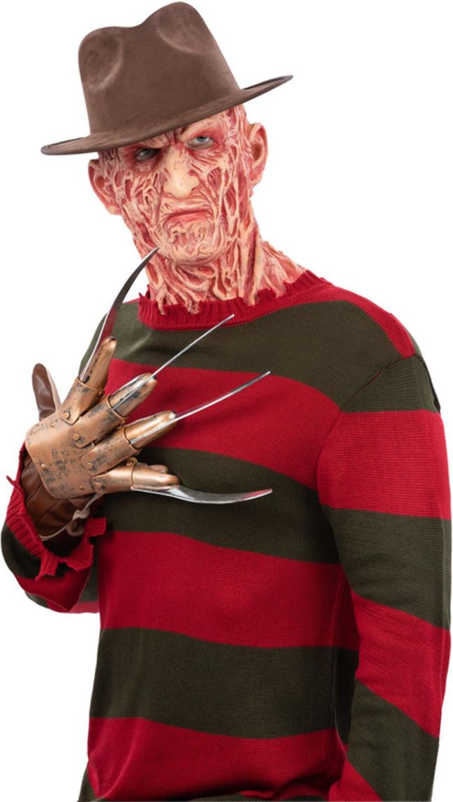 Freddy Krueger Mannen Kostuum