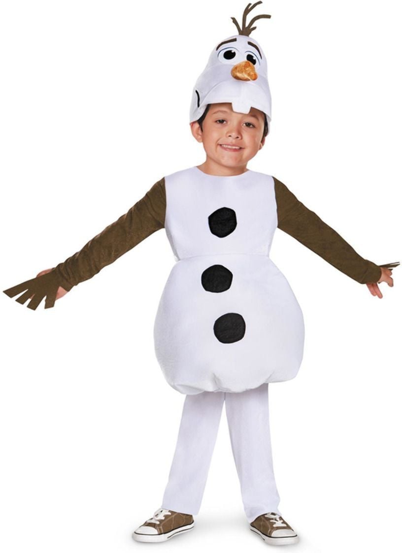 Frozen Olaf Kostuum Kinderen Wit