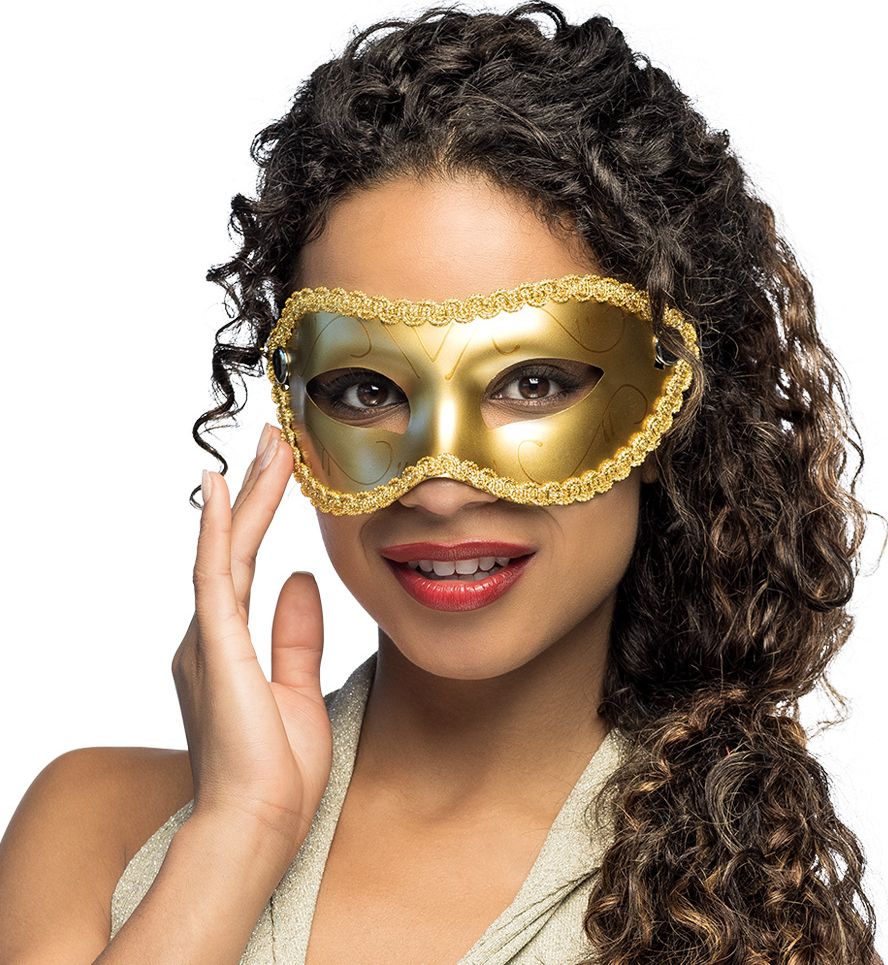 Gabriella Oogmasker Goud