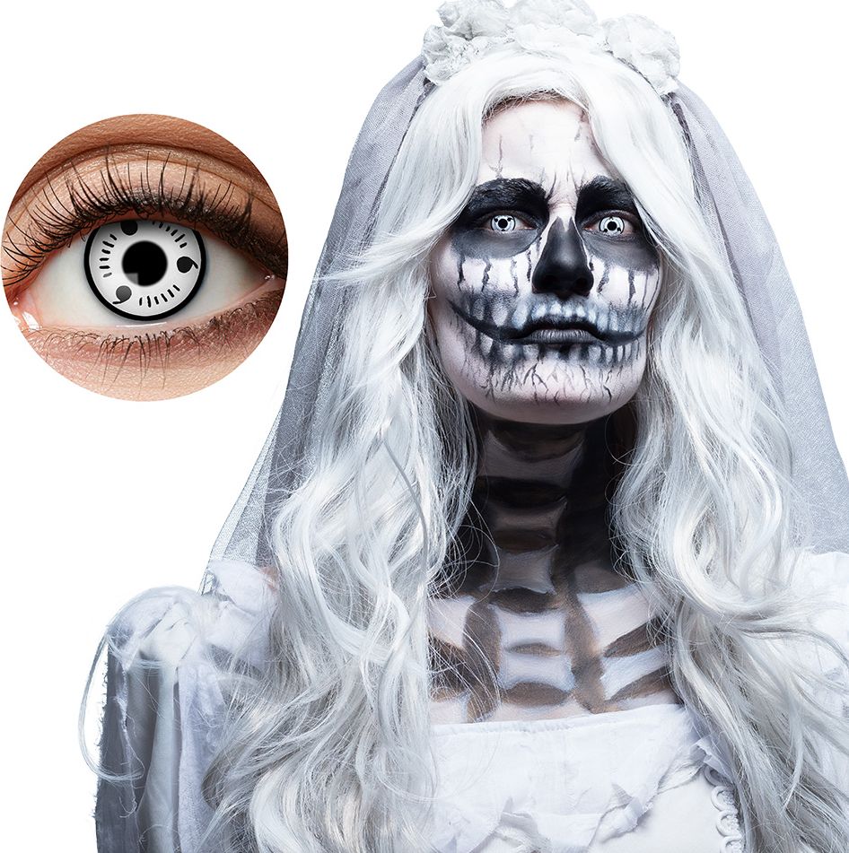 Ghost Bride Weeklenzen Halloween