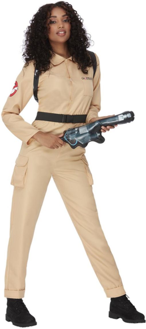 Ghostbusters Dames Outfit Beige