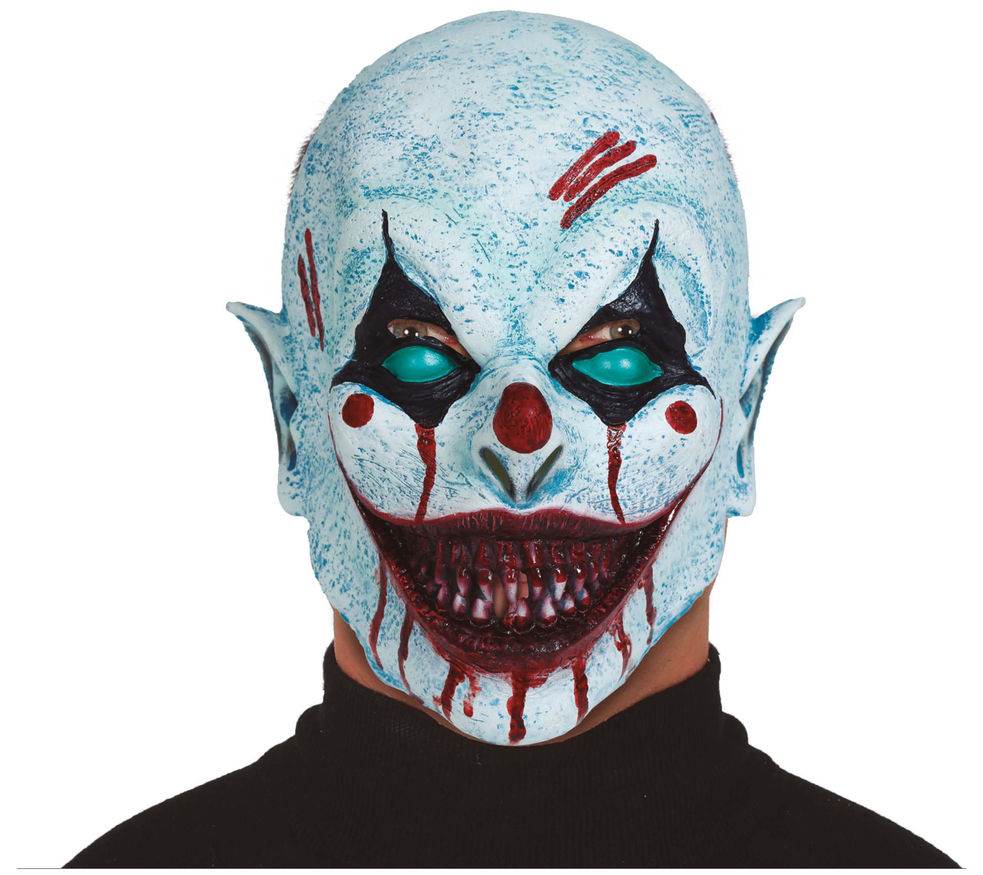 Ghoul clown masker