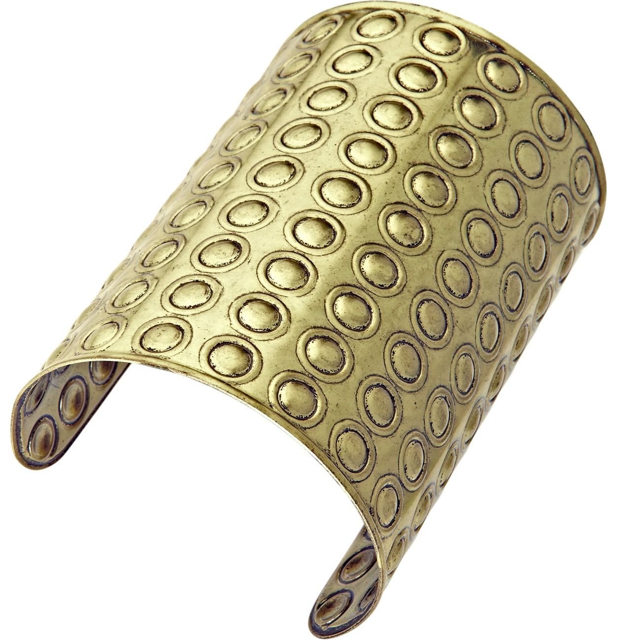 Gouden armband ronde studs