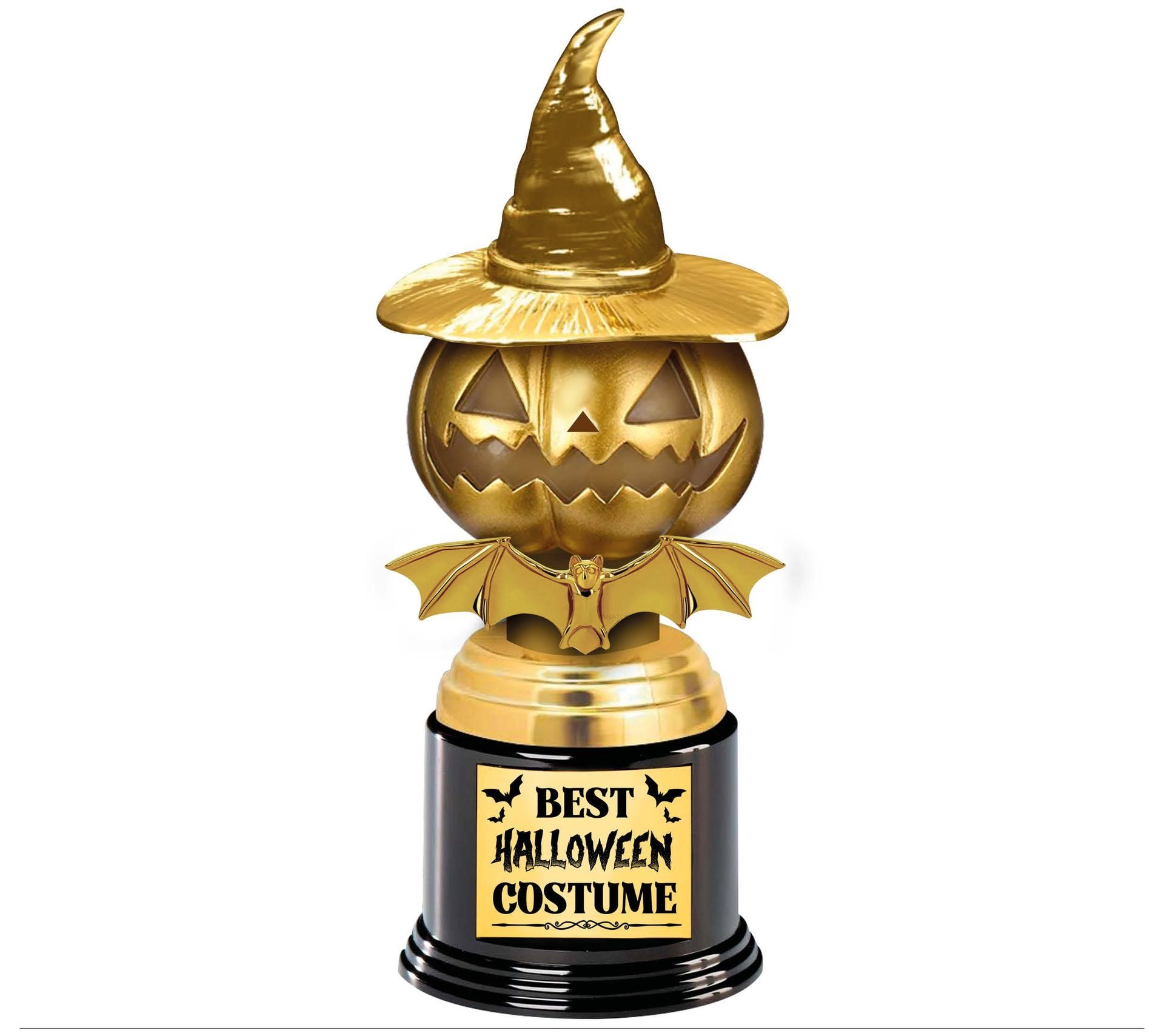 Gouden beste halloween kostuum award