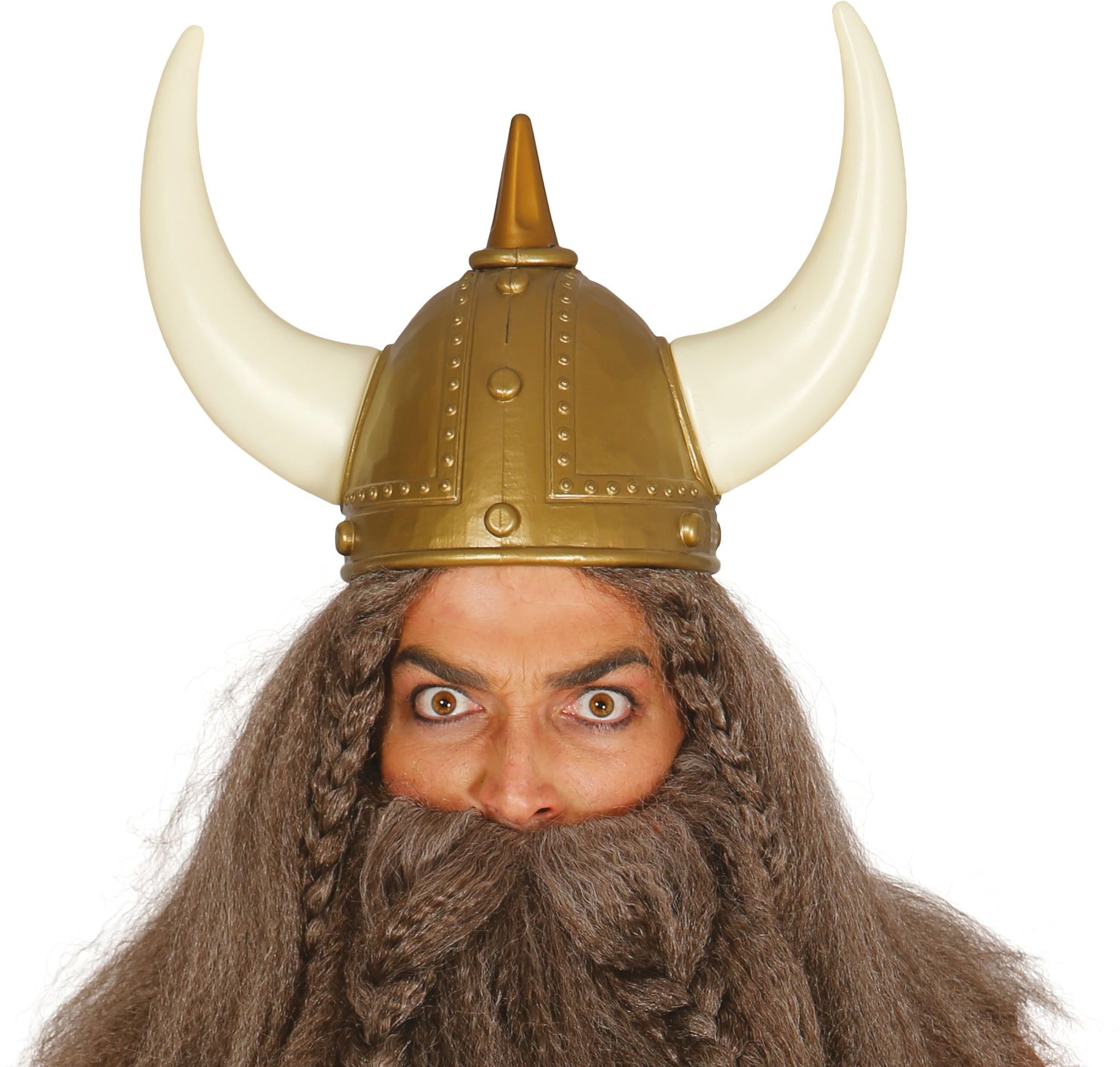 Gouden Viking helm