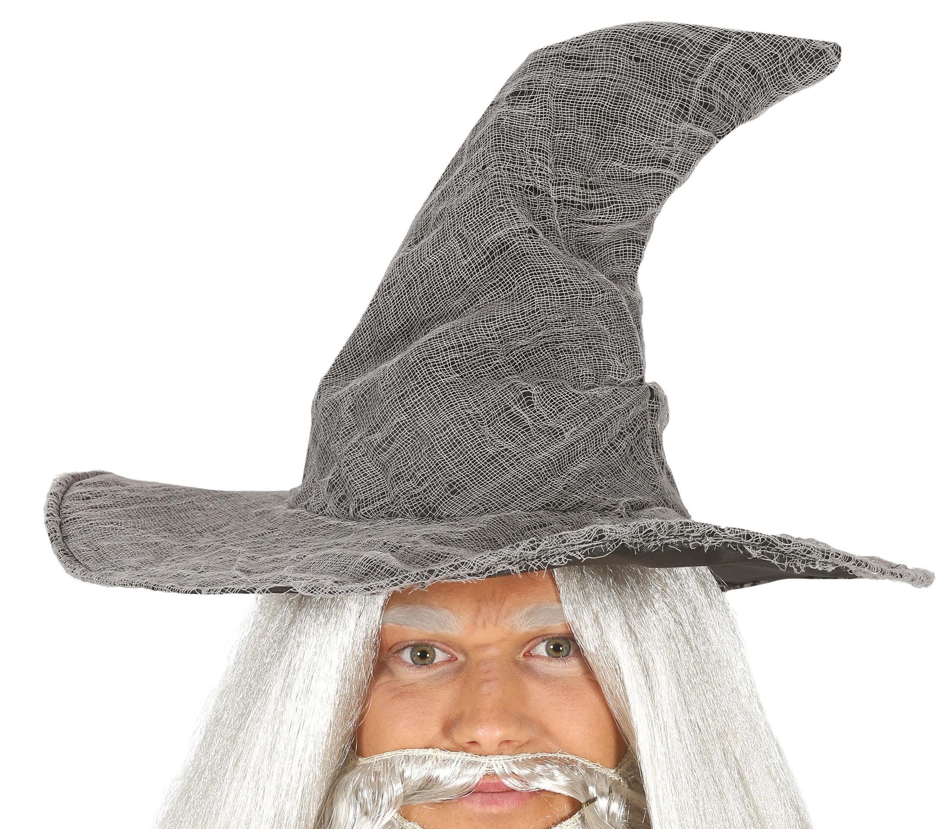 Grijze tovenaarshoed Gandalf