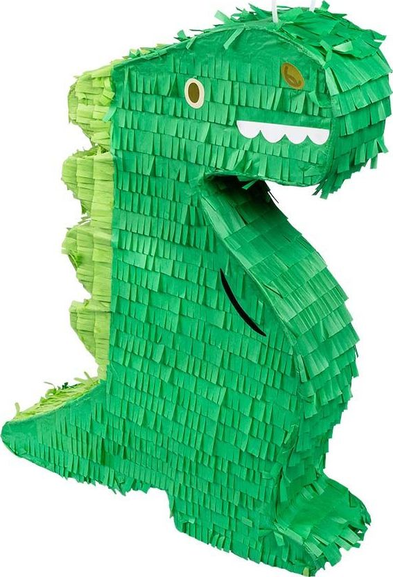 Groene Dinosaurus Piñata 43cm