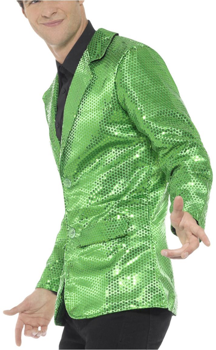 groene blazer