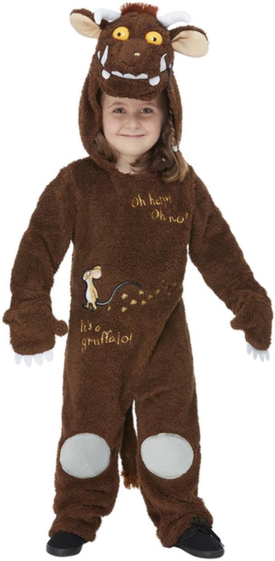 Gruffalo Kinderkostuum Bruin