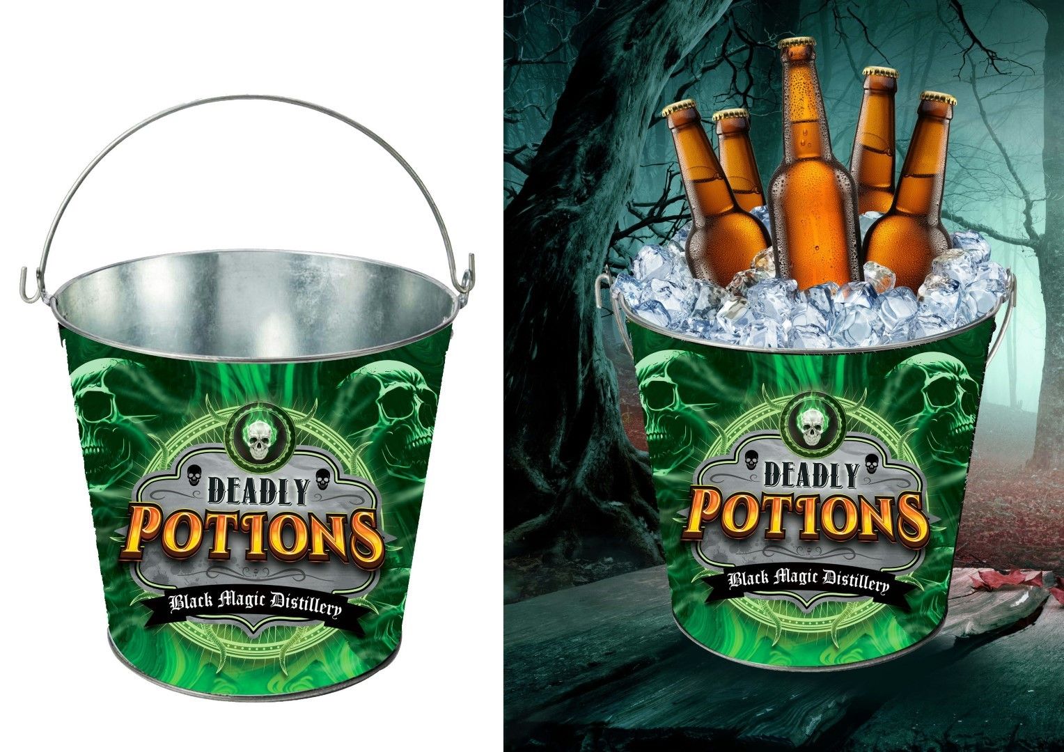 Halloween deadly potions drank koeler emmer