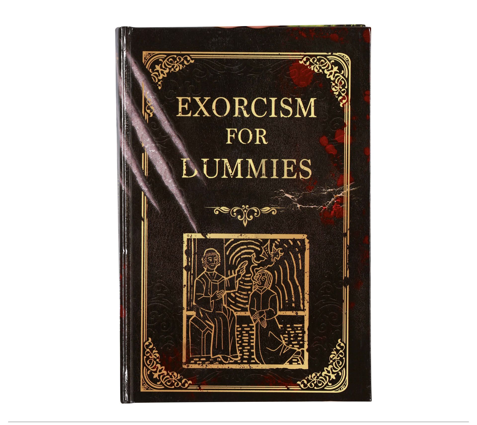 Halloween exorcism for dummies boek