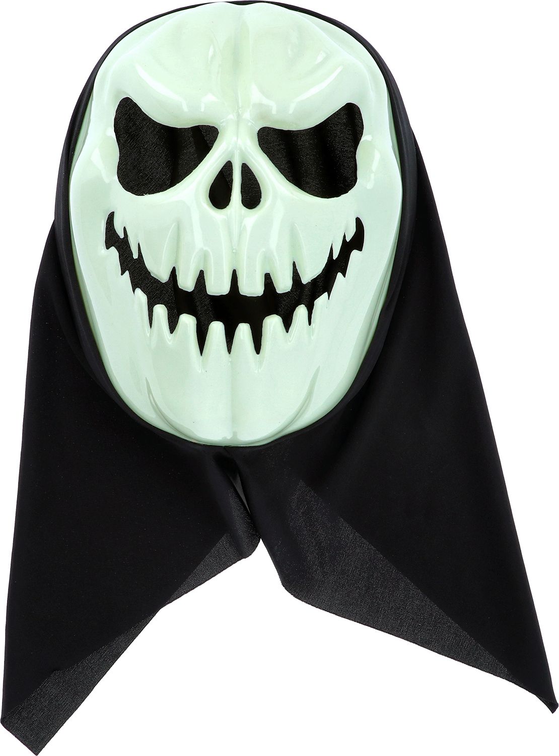 Halloween glow in the dark masker pompoen