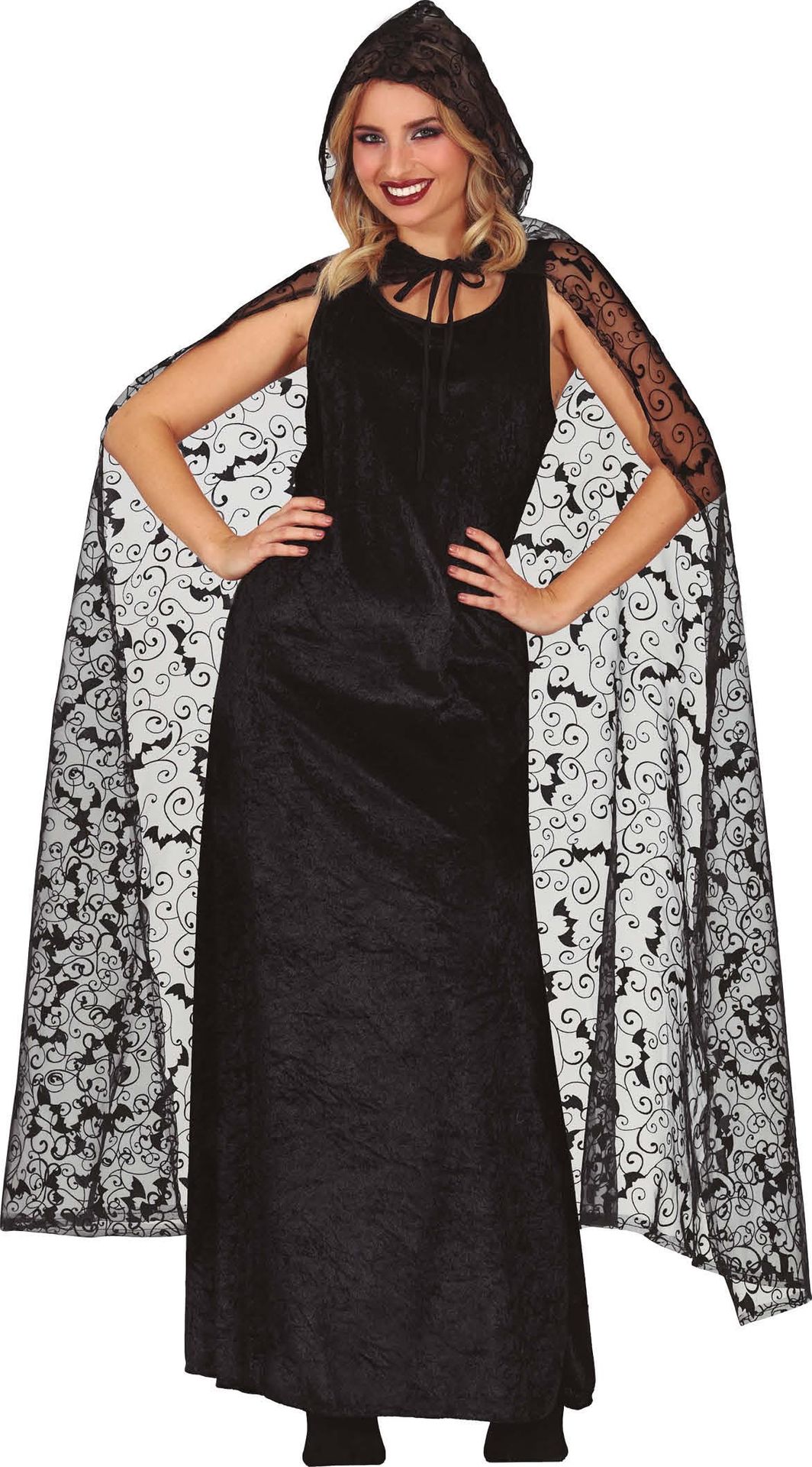 Halloween gothic cape