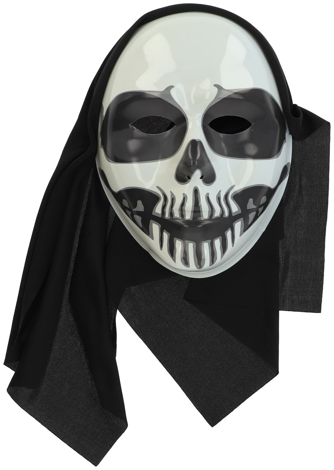 Halloween masker schedel