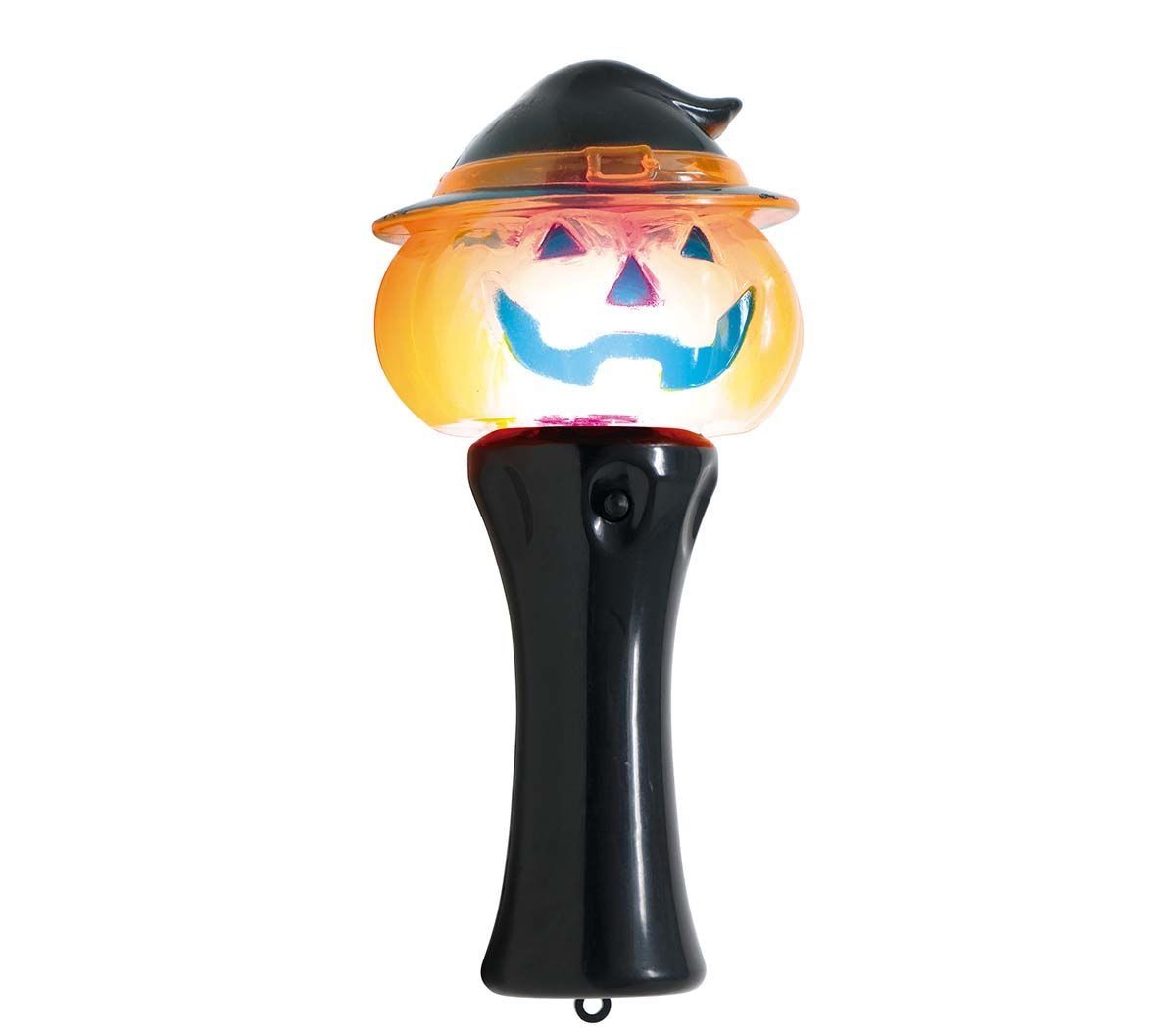 Halloween pompoen zaklamp 14cm