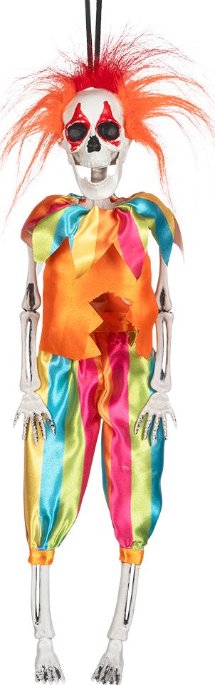 Halloween Skelet Clown Hangdecoratie