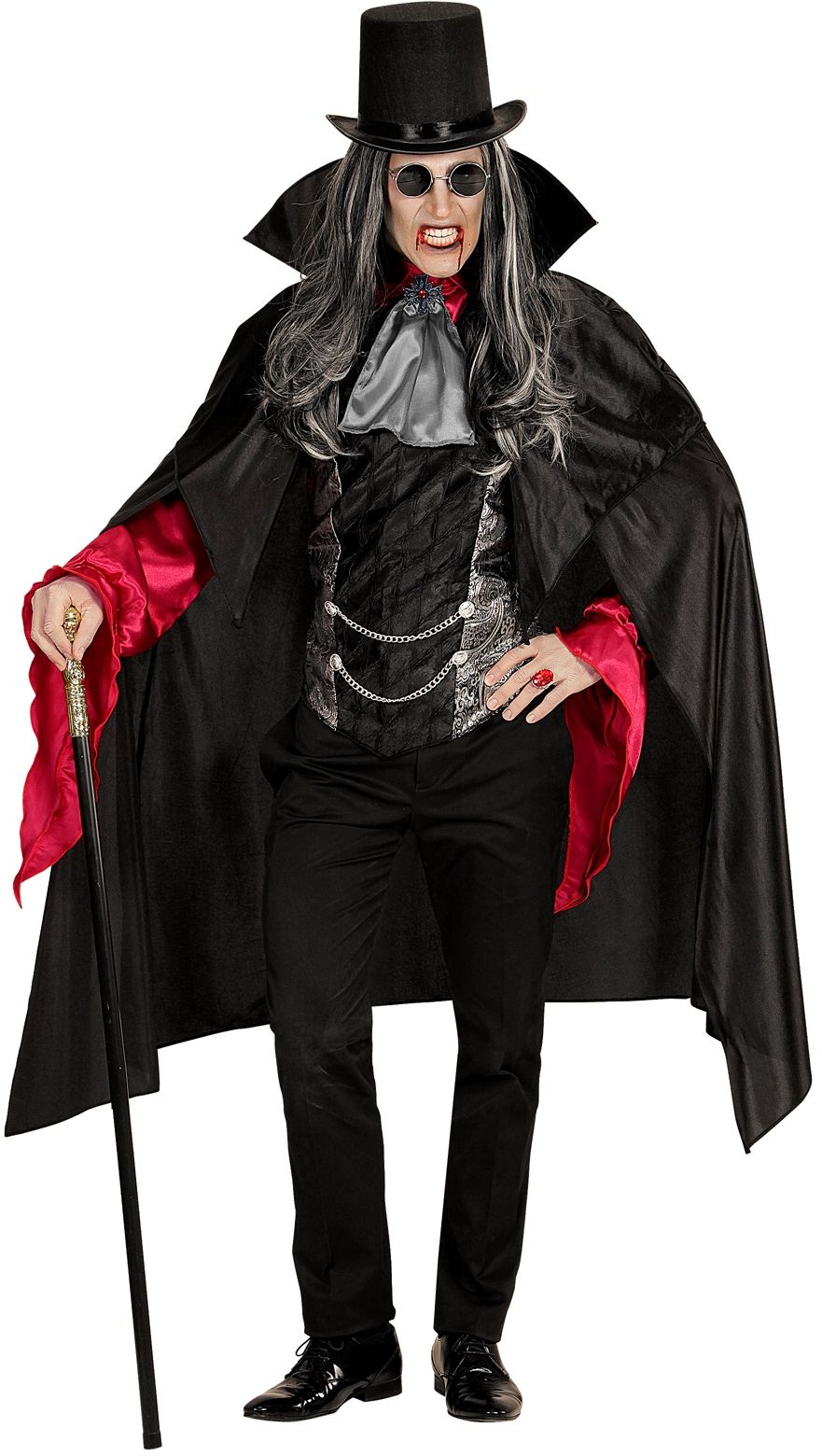 Lokken deugd Marxisme Halloween vampier kostuum | Carnavalskleding.nl