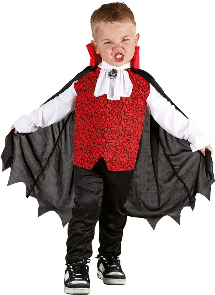knoop karakter gebruiker Halloween vampier verkleedkleding kind