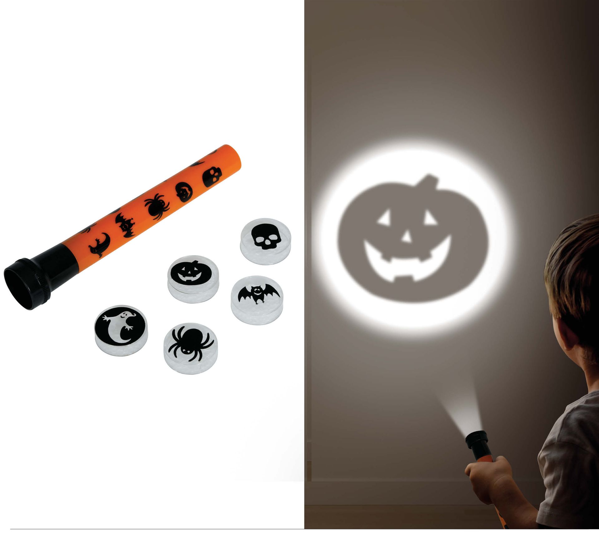 Halloween zaklamp figuren projector