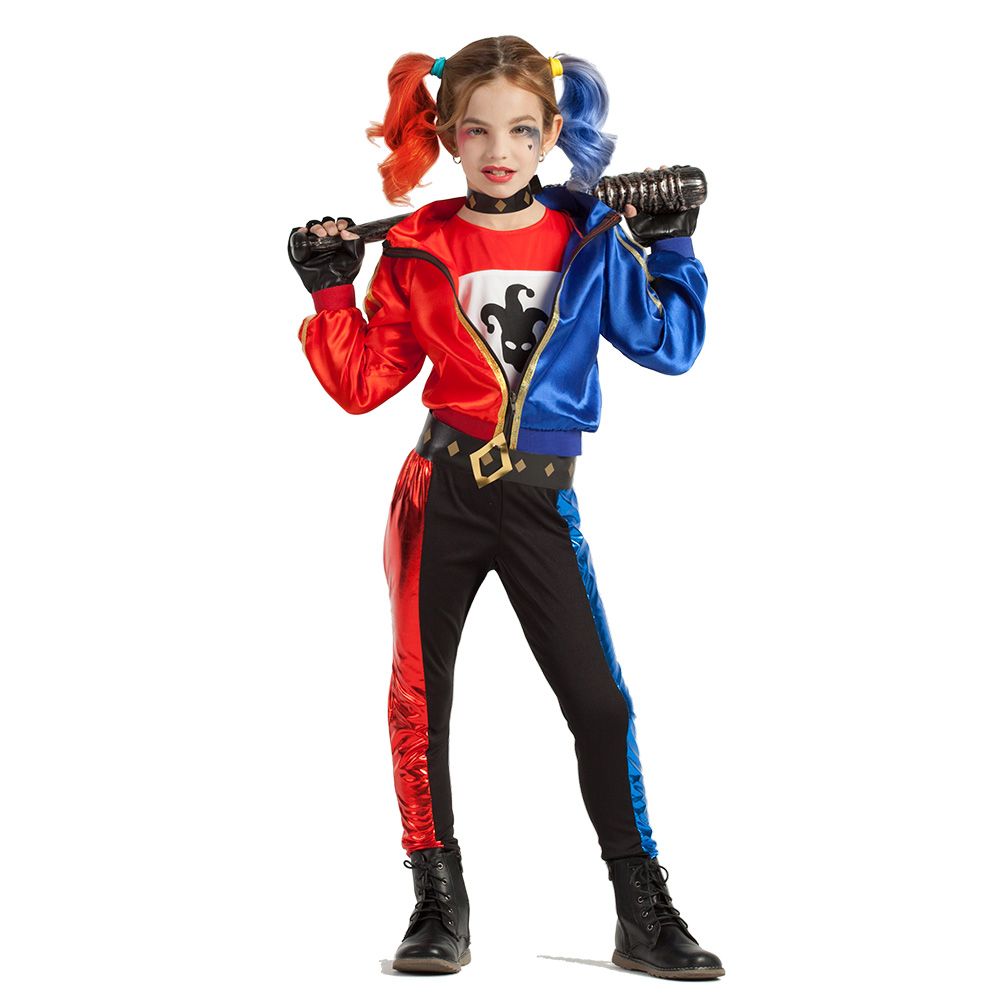 Harley Quinn Kostuum voor Meisjes