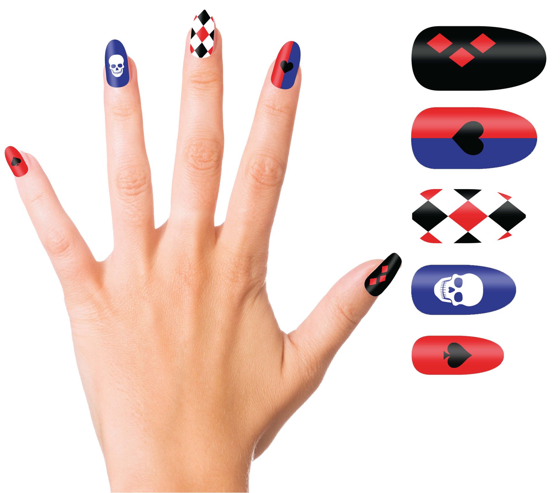 Harley quinn nagels