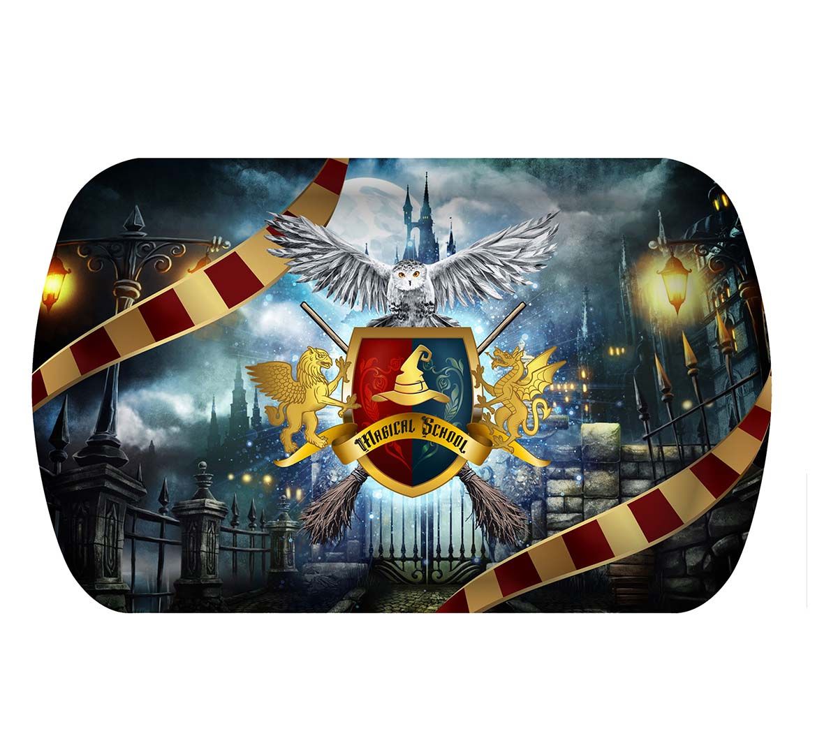 Harry Potter magic school dienblad