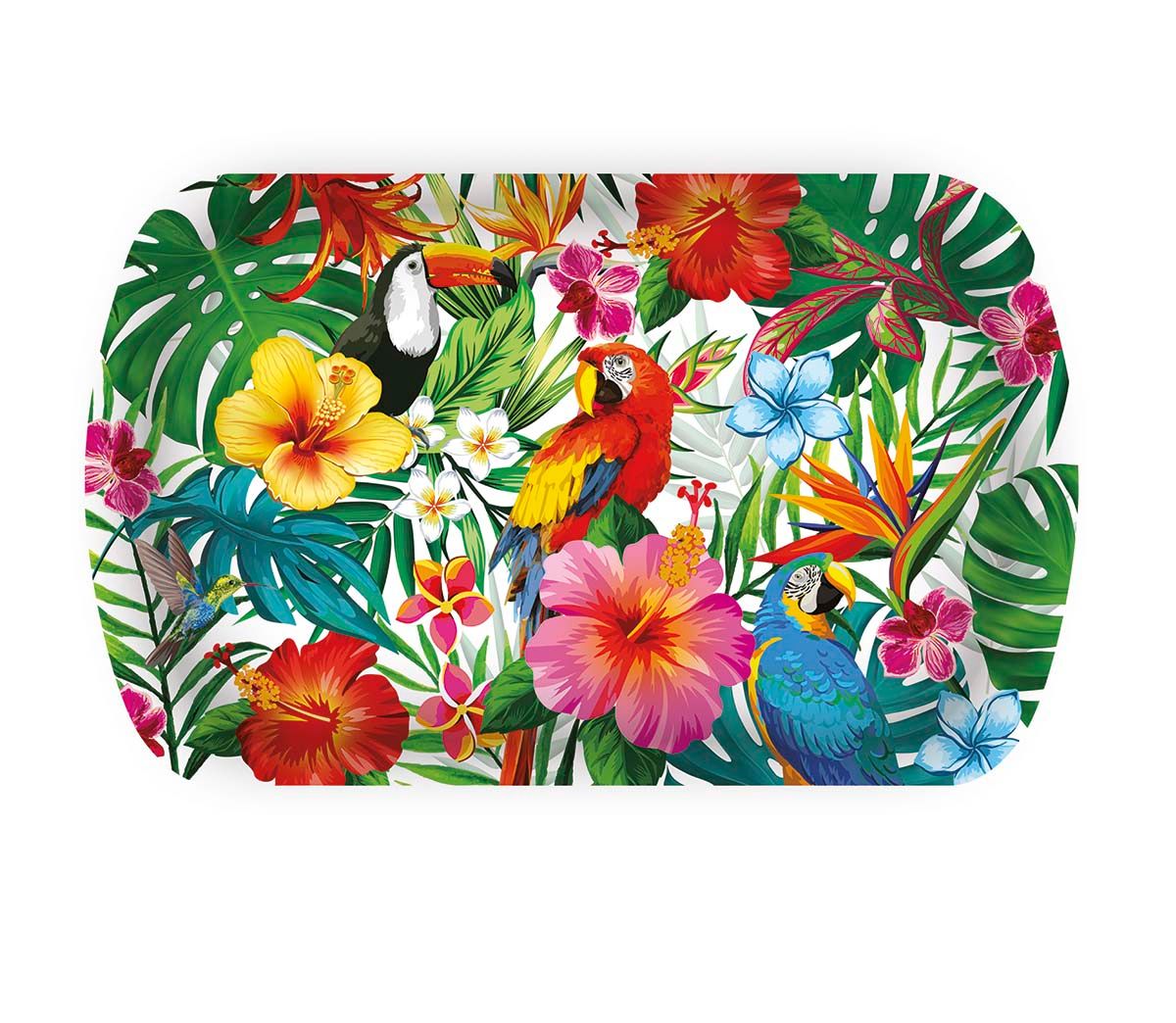 Hawaii paradijs dienblad