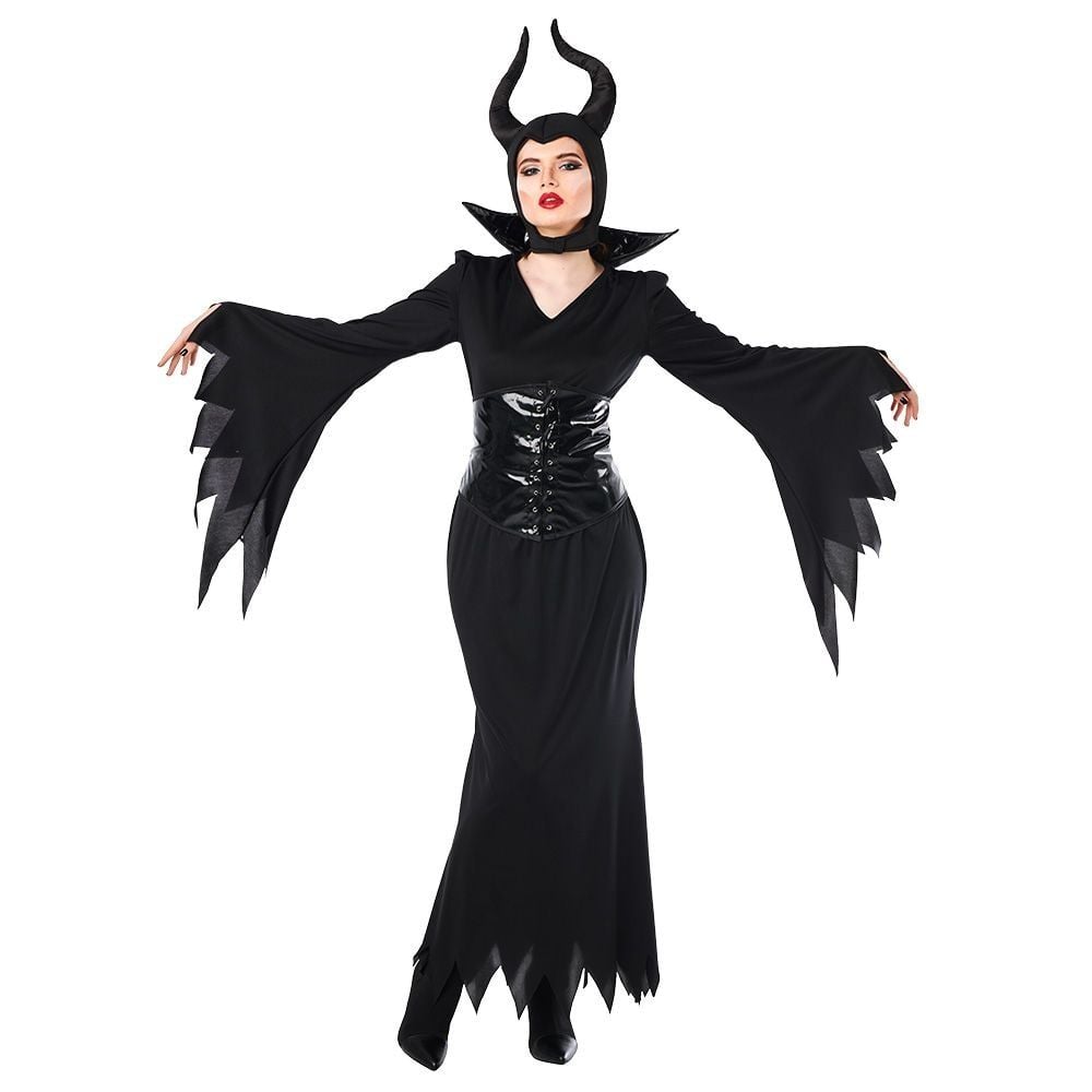 Heks Maleficent Kostuum Dames