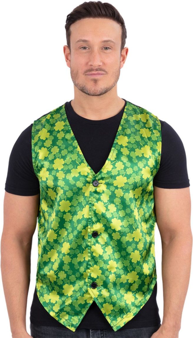 Heren Klavert Gilet Groen