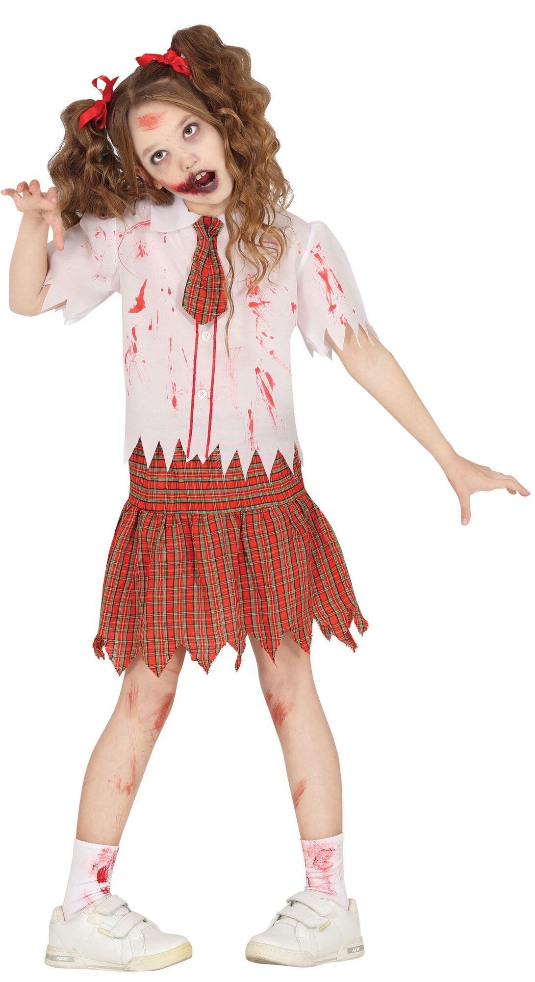 Highschool zombie meisjes