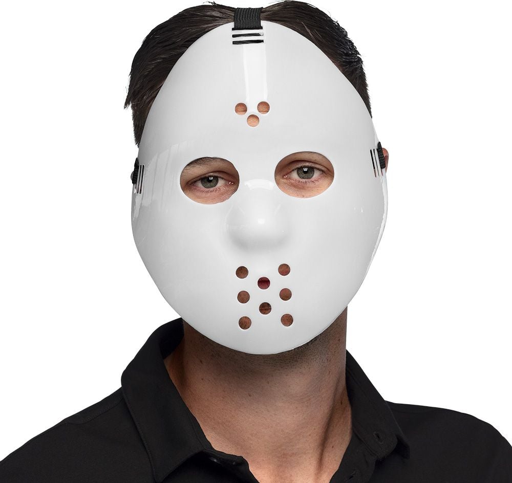 Hockey Gezichtsmasker Wit