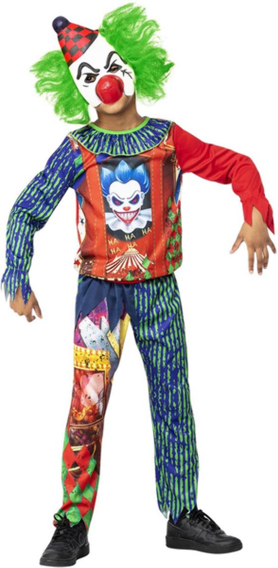 Horror Clown Kinderkostuum