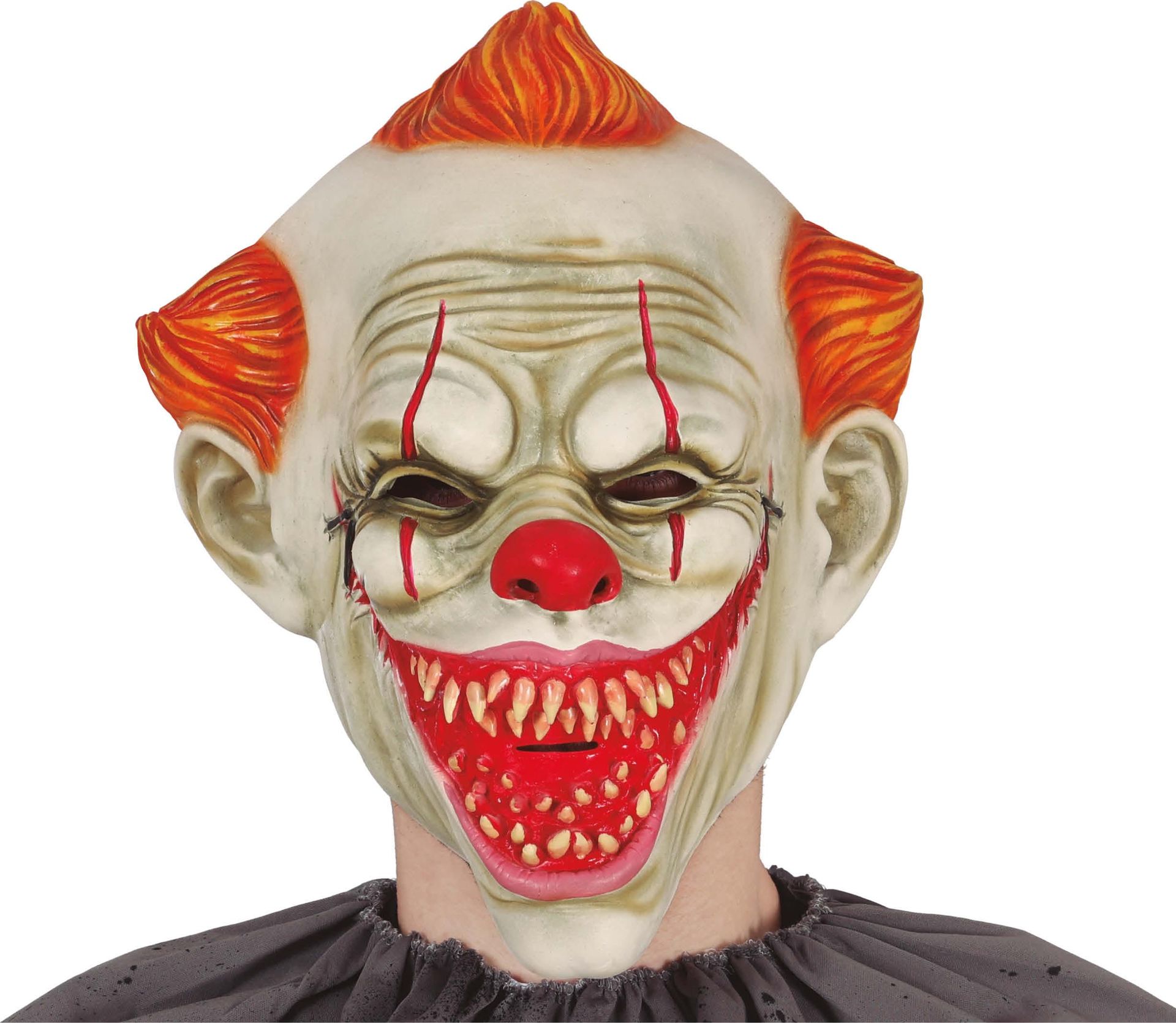 Horror clown masker halloween