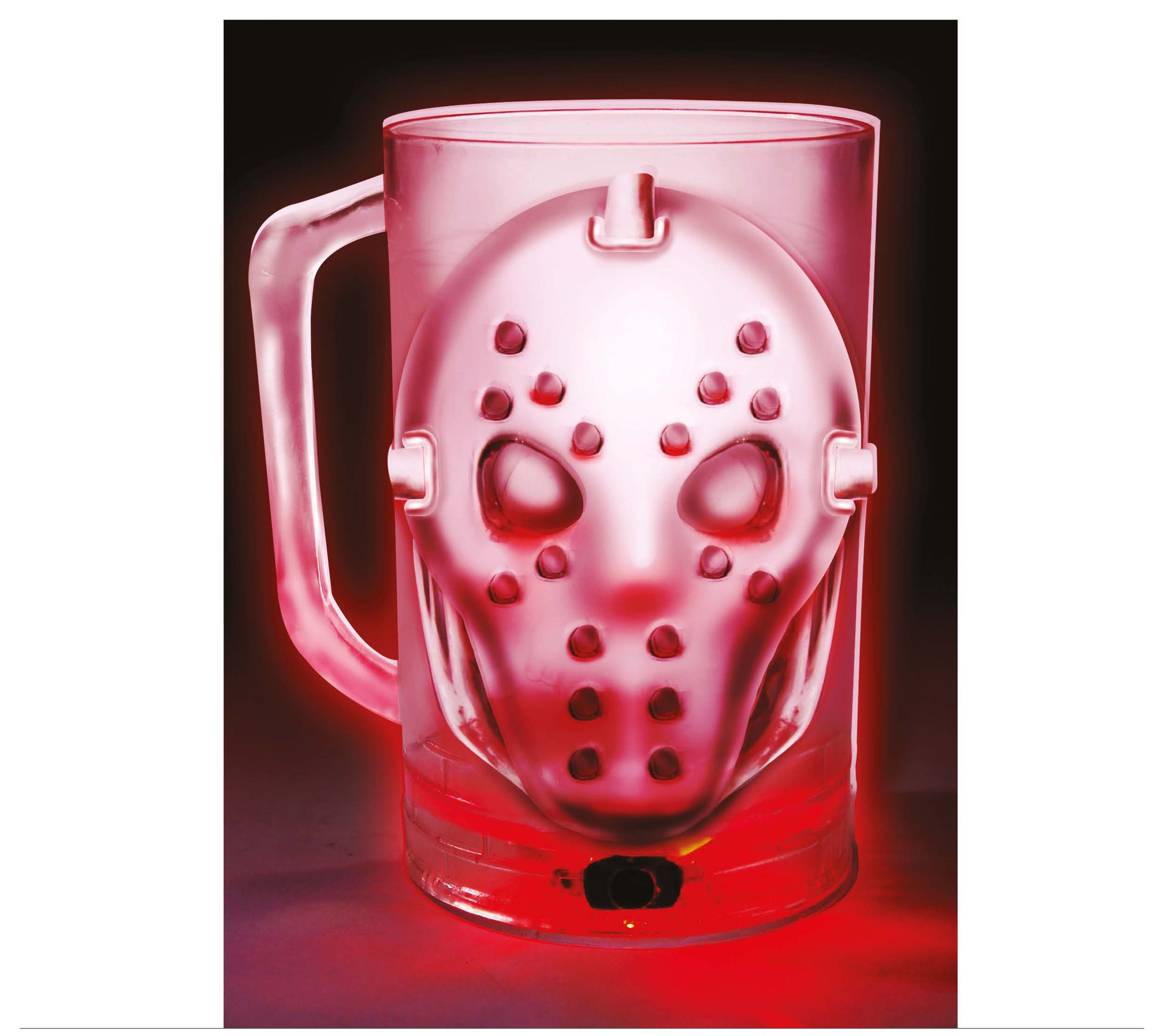 Jason voorhees bierpul met licht