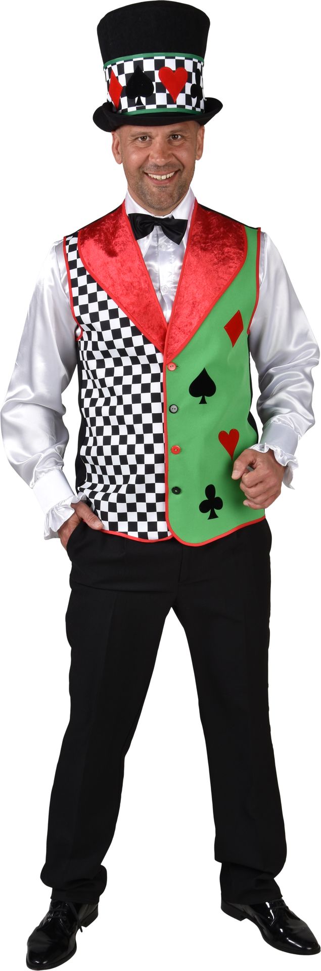 Joker kaart vest