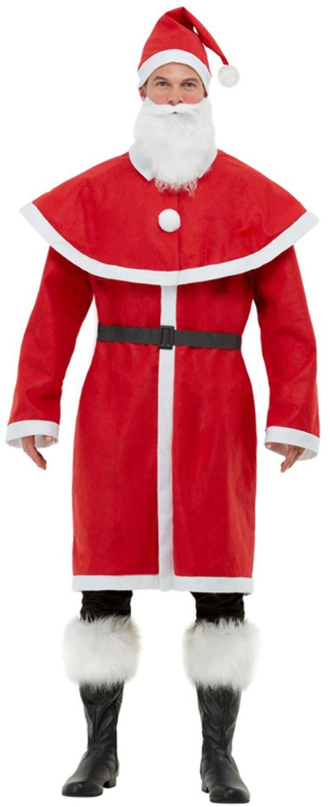 Kerstman outfit heren