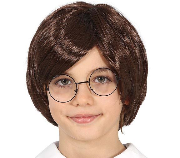 Kinder Hary Potter pruik