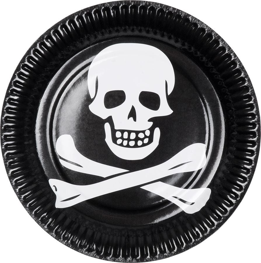 Veraangenamen Kan worden genegeerd Jaarlijks Klassiek piraten doodshoofd bordjes
